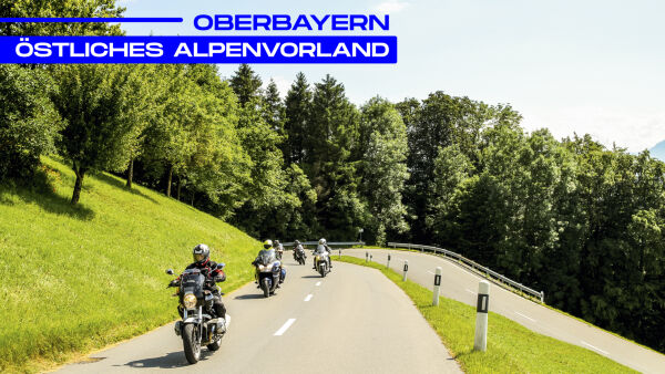 Östliches Alpenvorland – Oberbayern Östliches Alpenvorland – Oberbayern