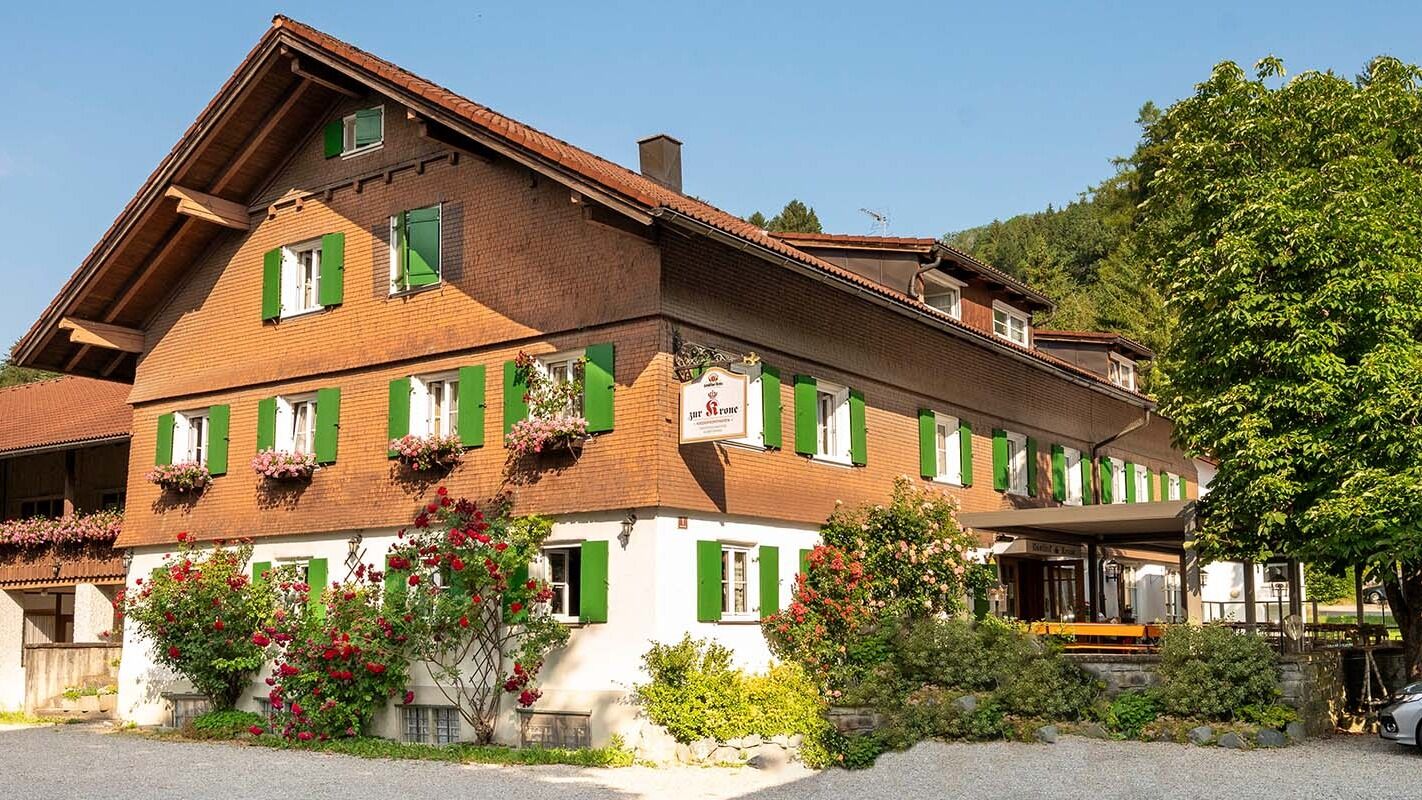 Gasthof Zur Krone, Niedersonthofen Gasthof Zur Krone, Niedersonthofen